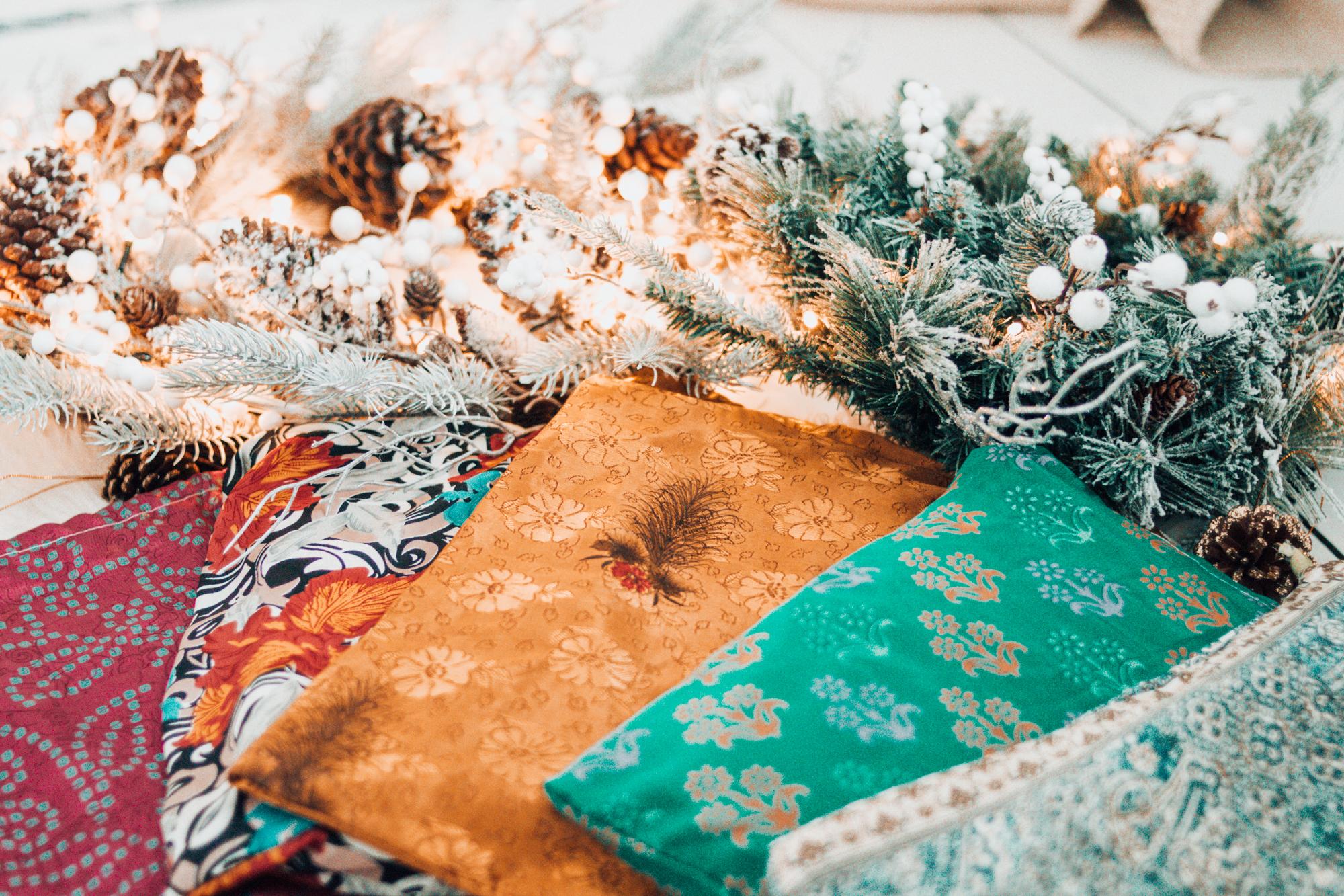 Sustainable, eco-friendly holiday gift wrapping has never been so beautiful! - likemary