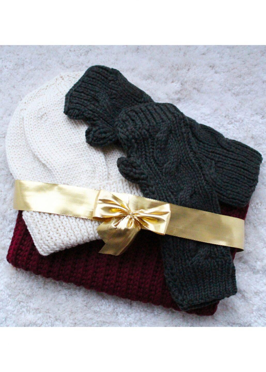 Cream Merino Wool Slouchy Beanie - Ethically Handmade - likemary