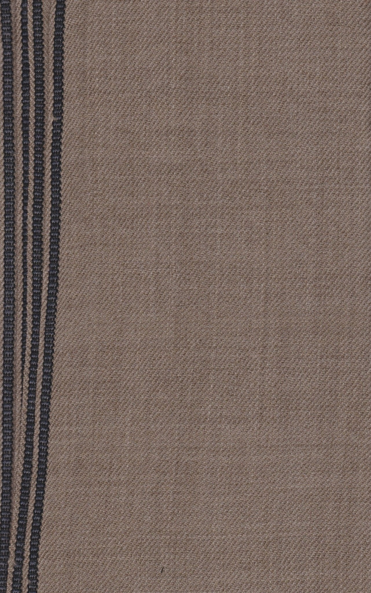 Merino Wool Oversized Scarf for Men with Border - likemary