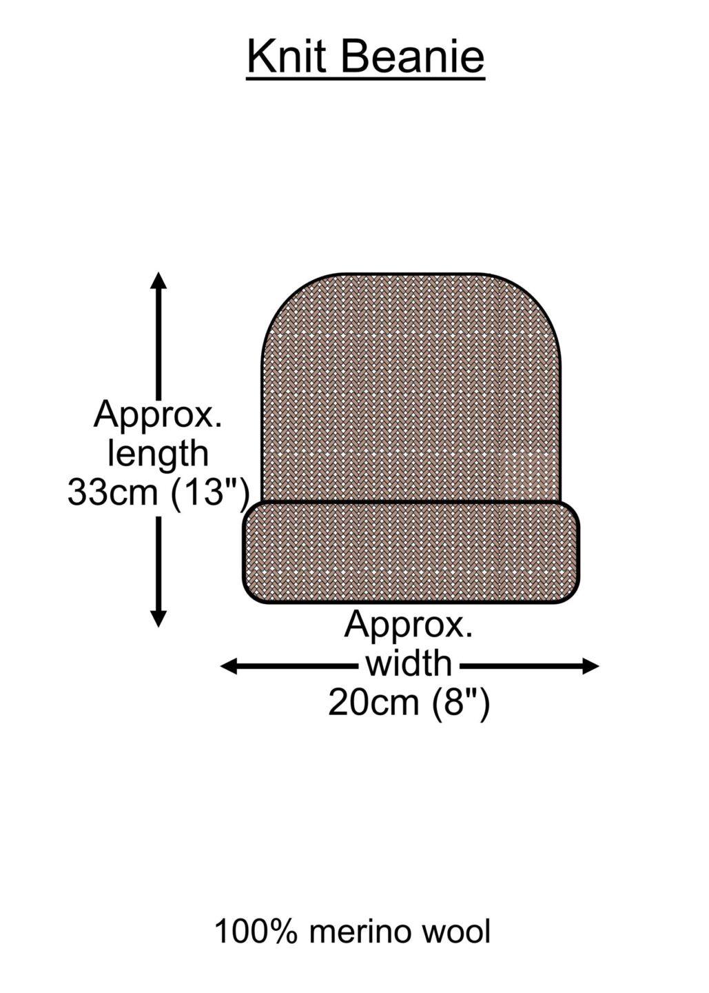 Mustard Yellow Merino Slouchy Beanie - Ethically Handmade - likemary