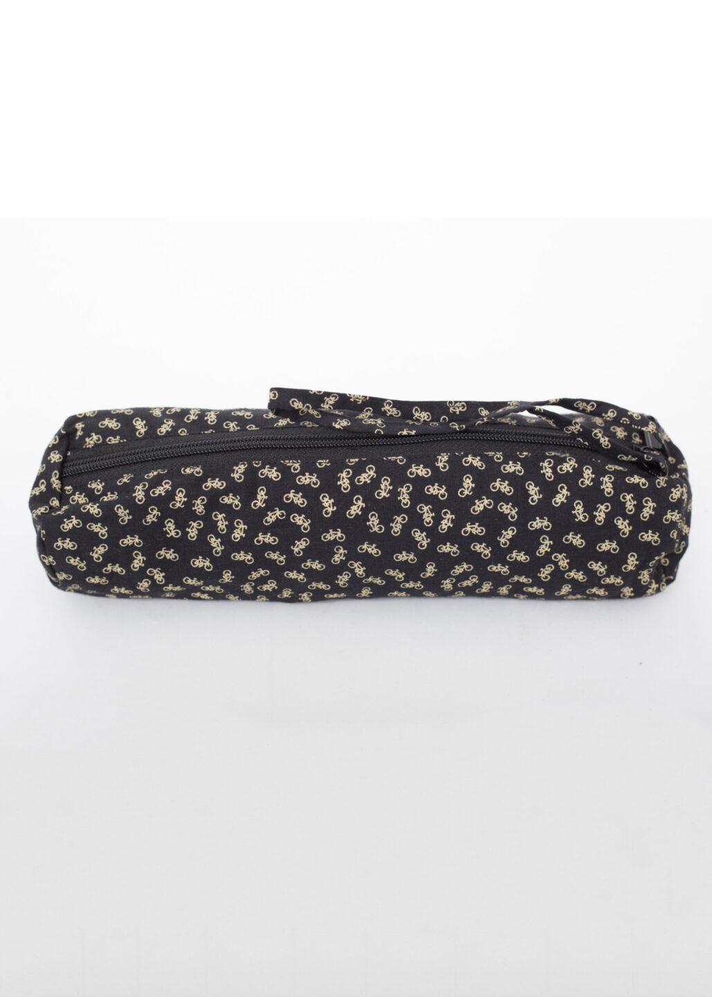 Reclaimed Cotton Multi - Wear Bag in Bikes Print - likemary