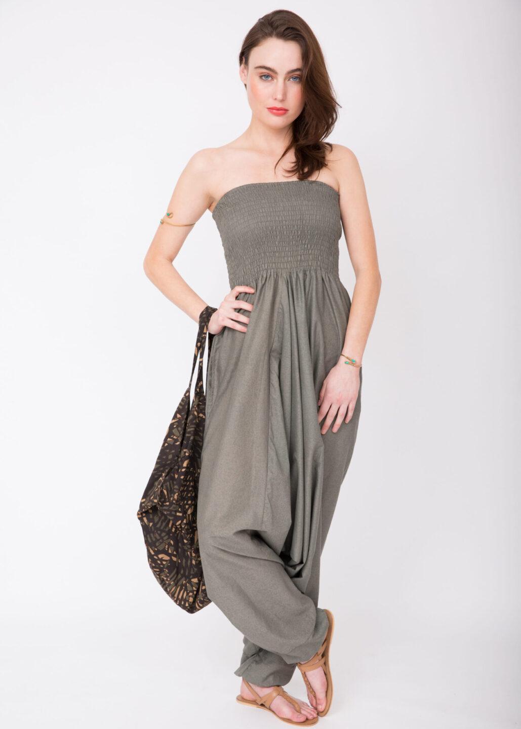 Reclaimed Cotton Multi - Wear Bag in Camo Print - likemary