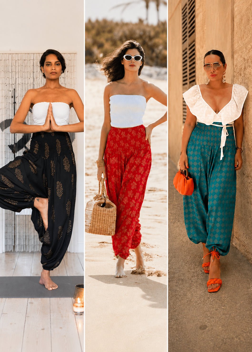 Balloon Pants vs Harem Pants: What’s the Difference? | likemary - likemary