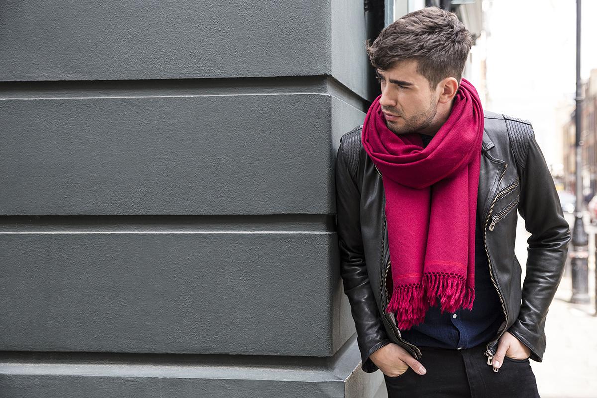 how to wear a scarf for men simple styling guide likemary