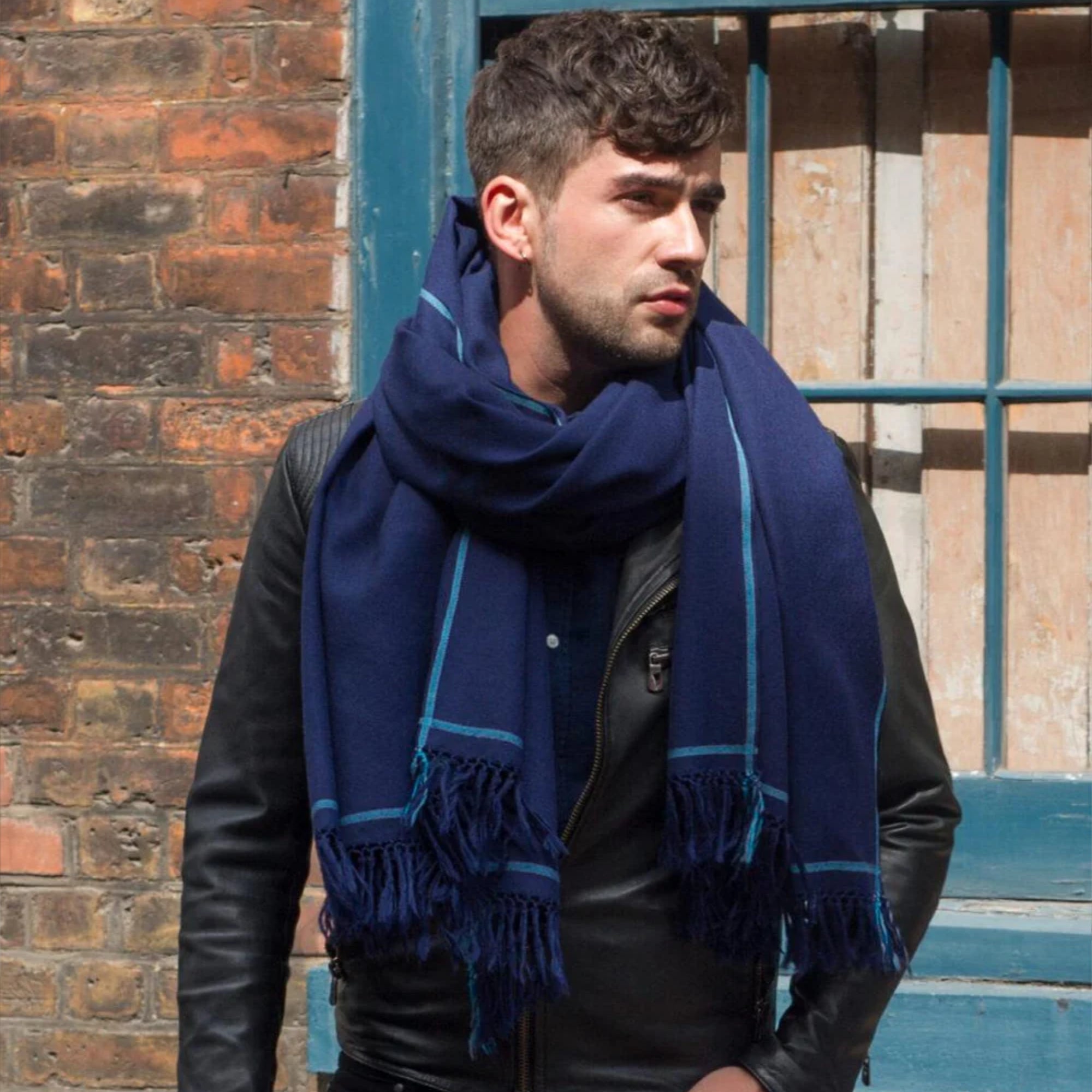mens merino wool shawl scarves – oversized winter scarves likemary