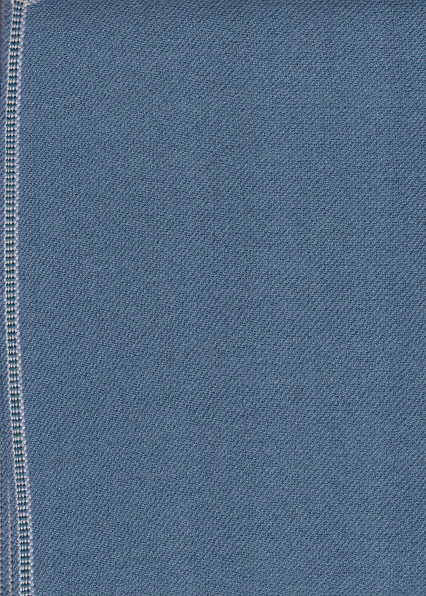 Blue Wool Shawl – Oversized Handwoven Blanket Scarf - likemary