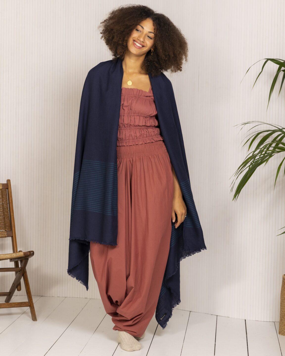 Convertible Cotton 2 - in - 1 Jumpsuit & Harem Pants Dusty Pink - likemary