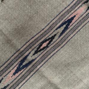 Ethically Handwoven Merino Wool Blanket Scarf in Mocha Brown Takhi - likemary