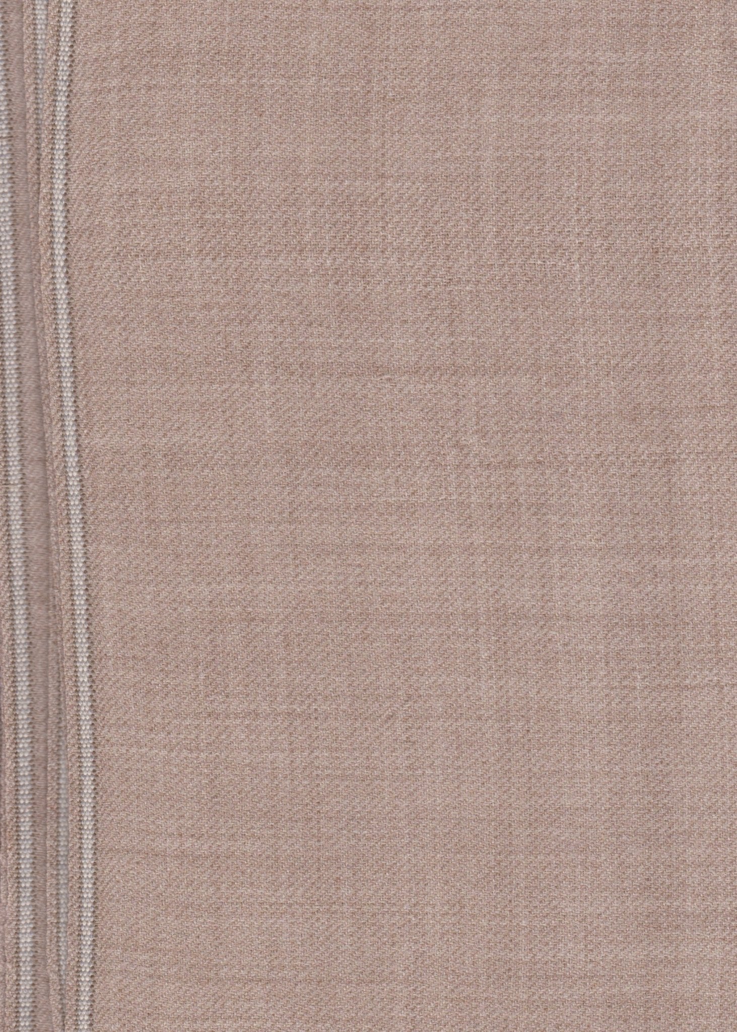 Fawn Beige Merino Wool Shawl Scarf - likemary