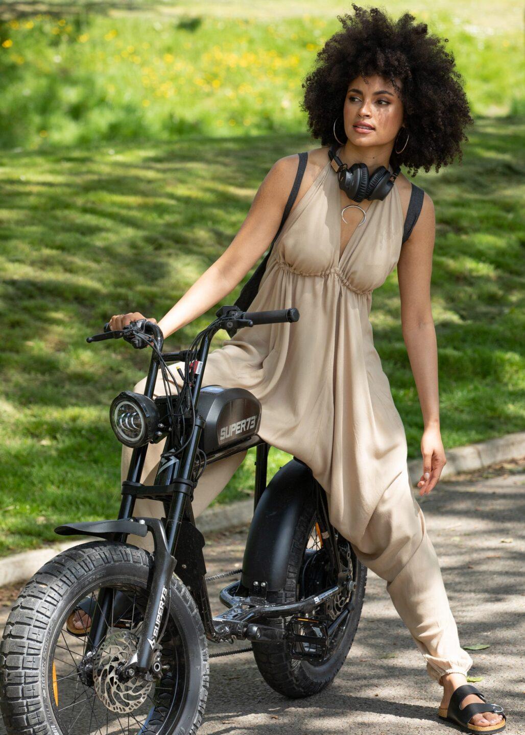 Halter Harem Jumpsuit Biscuit Beige - likemary