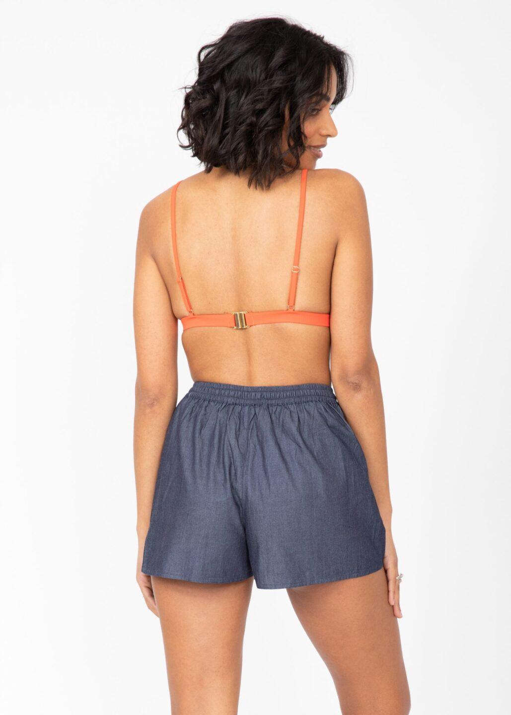 Summer Denim Shorts - likemary