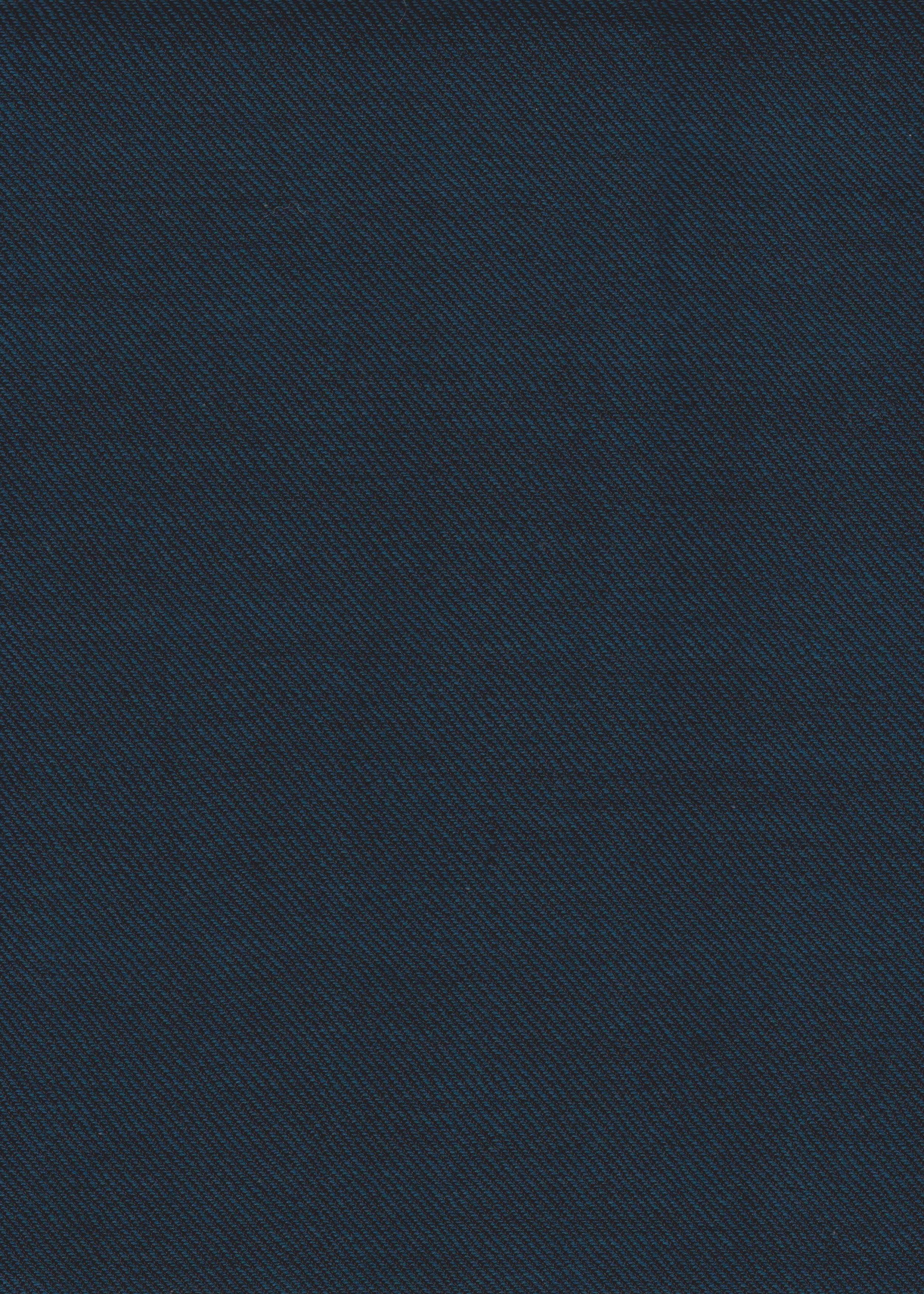 Handwoven Oversize Scarf in Teal Twill Mix Weave 100 X 200cm
